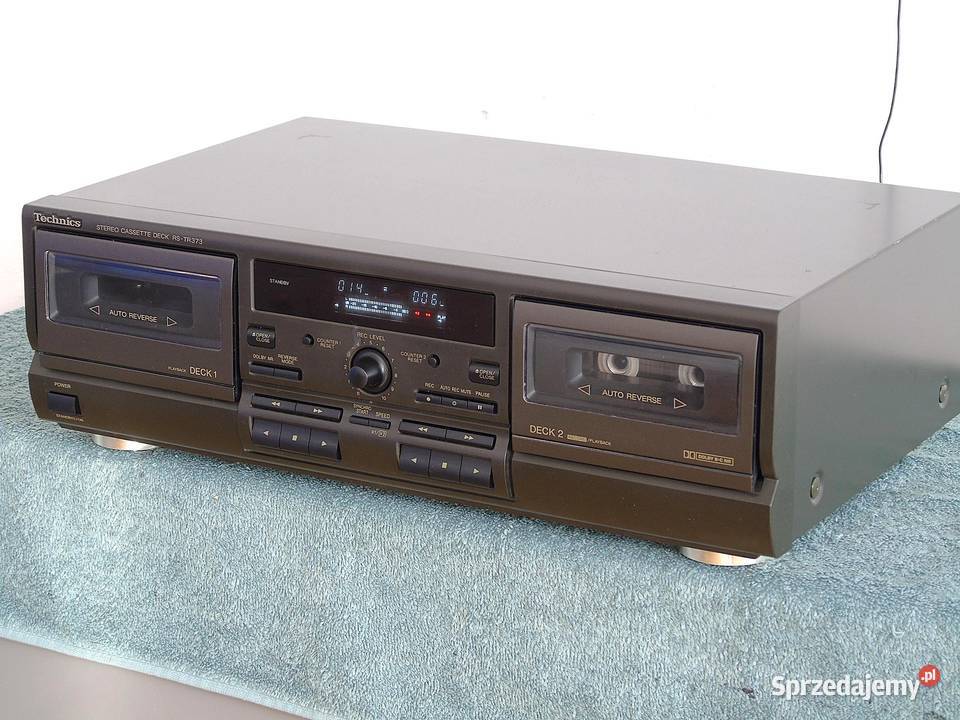 Magnetofon Technics RSTR 373 sprawny DOSTAWA Jasło