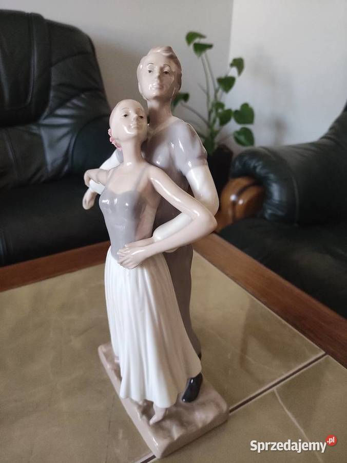 Figurka porcelanowa seria Balet Janów Lubelski
