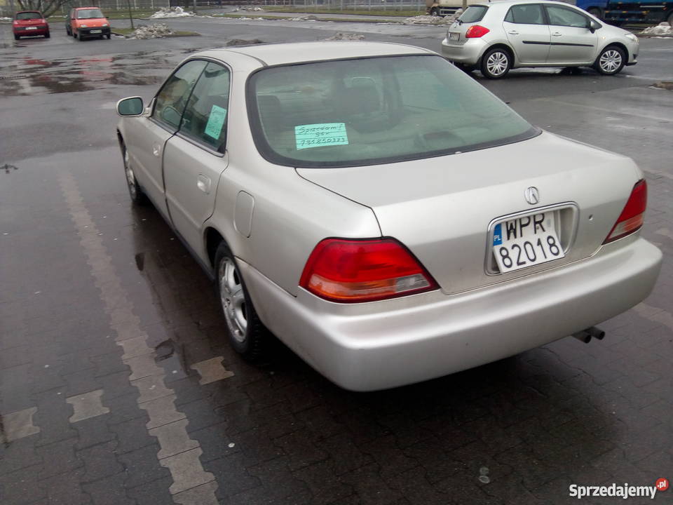 Honda Acura TL mazowieckie Pruszków