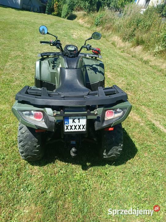 Arctic Cat Alterra 450 159km