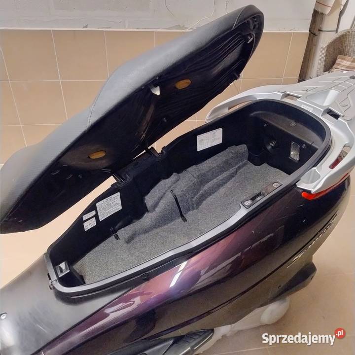 Honda Swing 125 ABS Dąbki