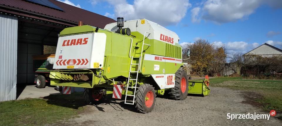Kombajn zbożowy Claas Dominator 108SL Maxi