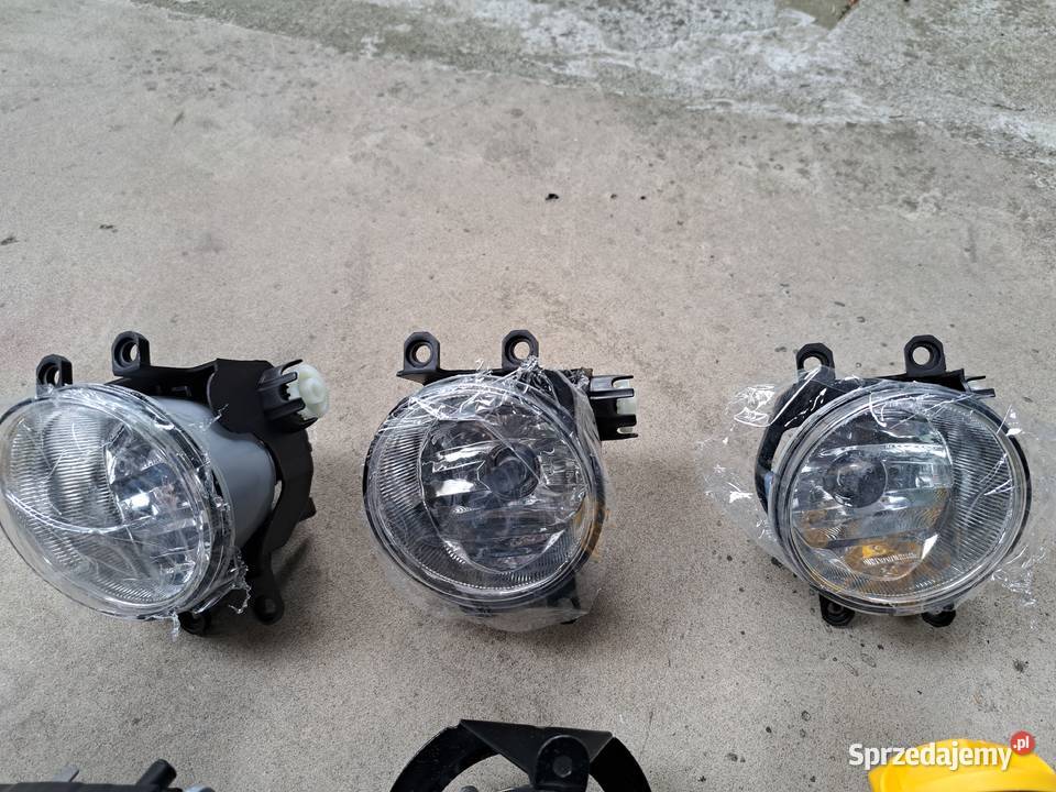 Halogeny przód Toyota Leszno sprzedam