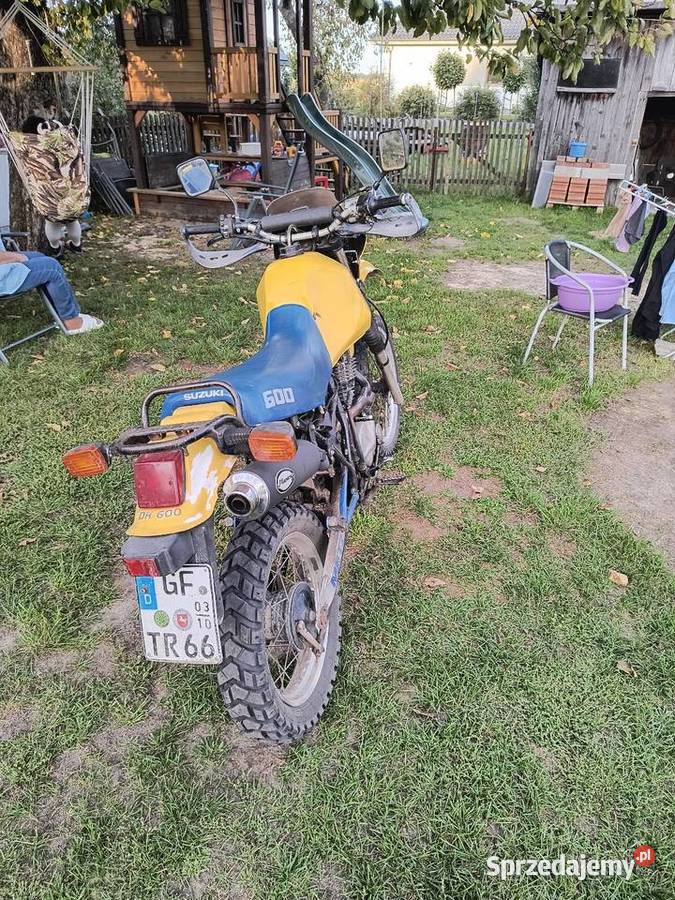 Suzuki dr 600 Suzuki Grabów nad Prosną