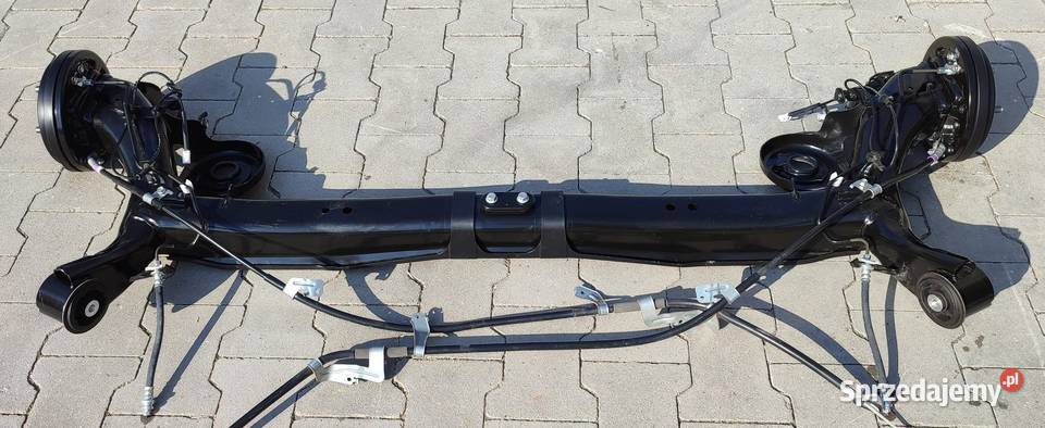SUZUKI SWIFT MK9 ZAWIESZENIE WÓZEK SANKI TYŁ dolnośląskie