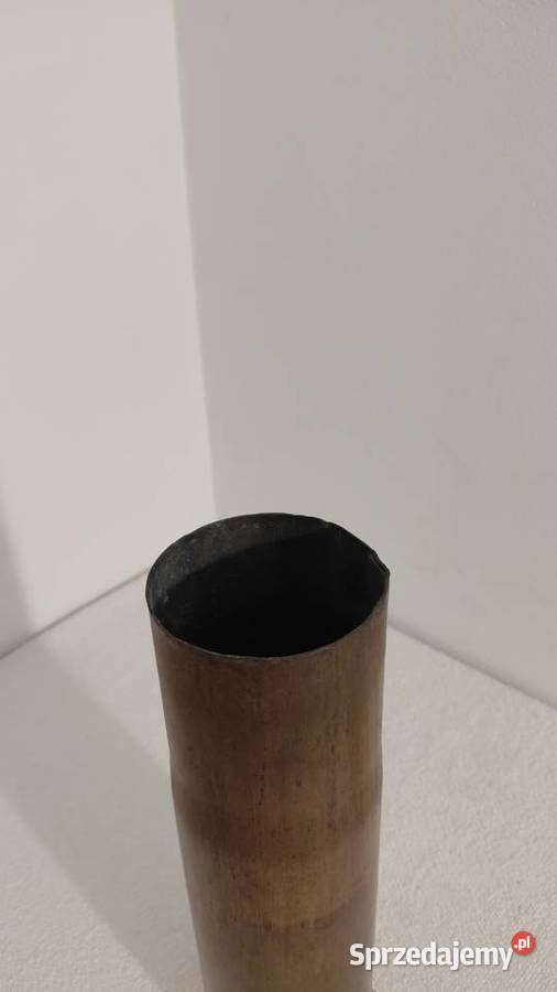 Łuska artyleryjska 1943r Haubica USA Krzykawa