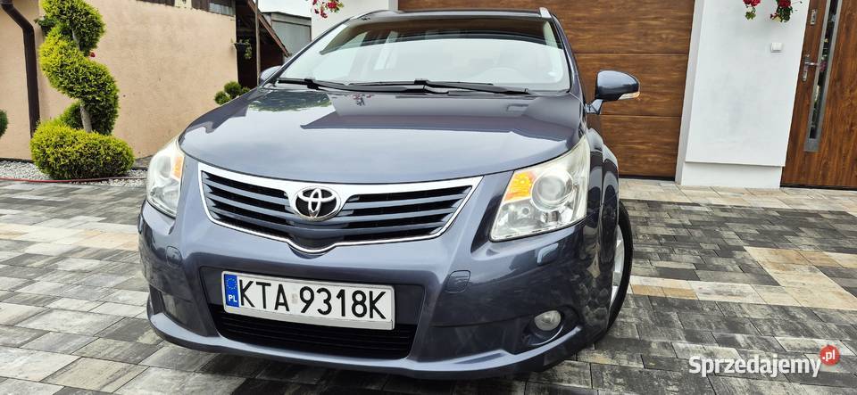 TOYOTA AVENSIS T27 KOMBI 1 WŁ LPG GWARANCJA Tarnów