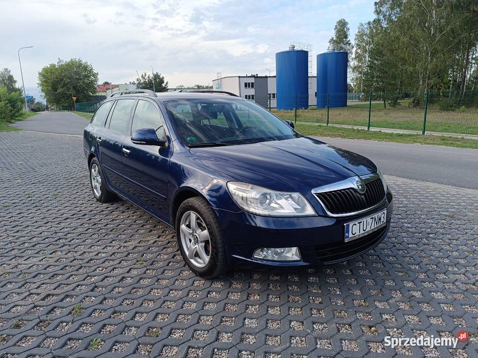 Skoda Octavia 20 TDI 140nowy rozrząd nowe klocki Śliwice