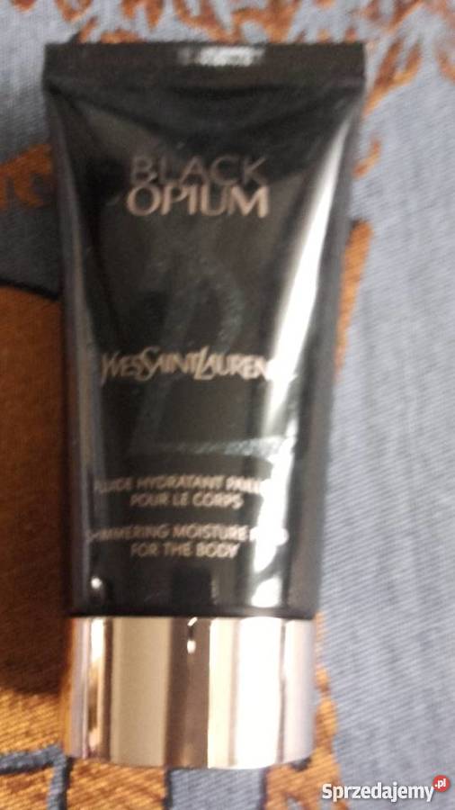 MARKOWY KASZMIROWY FLUID DO CIAŁA BLACK OPIUM Piła sprzedam