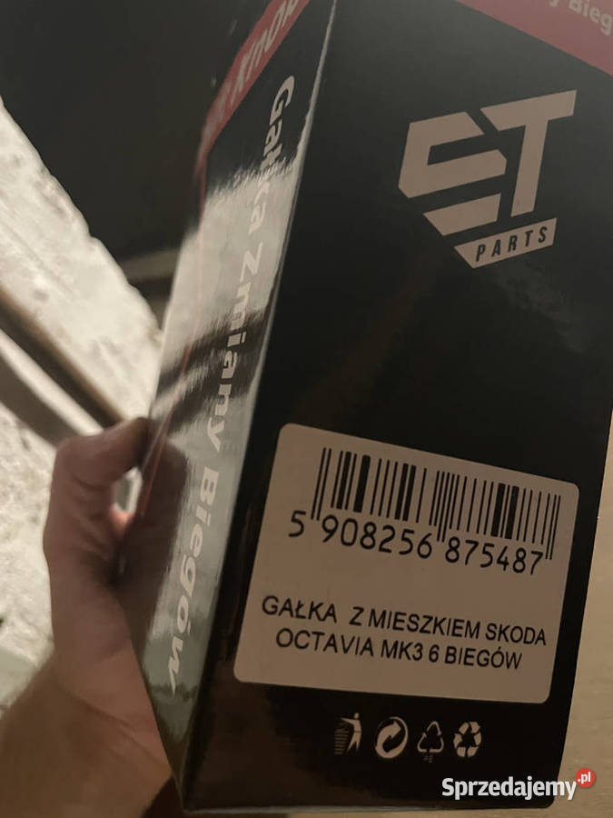 Mieszek zmiany biegów octavia 3 śląskie sprzedam