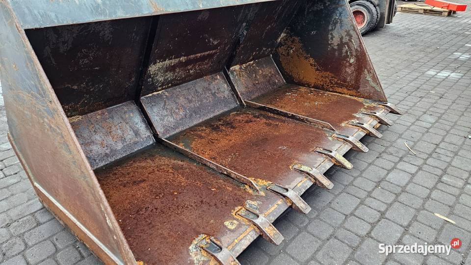 łyżka do ładowarki 23 m3 z zębami pomorskie sprzedam