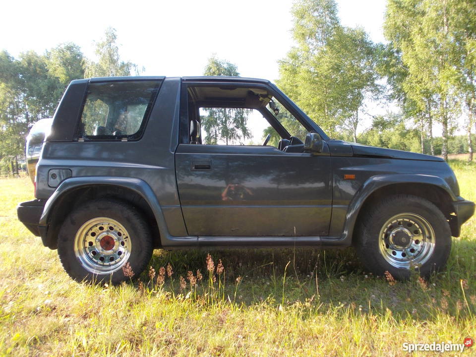 Suzuki Vitara 16 8v LPG Hardtop Klimatyzacja Korfantów