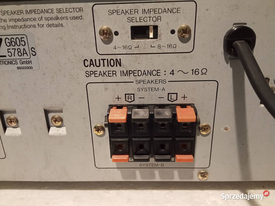 SANSUI RZ1500 Amplitunery Poznań sprzedam