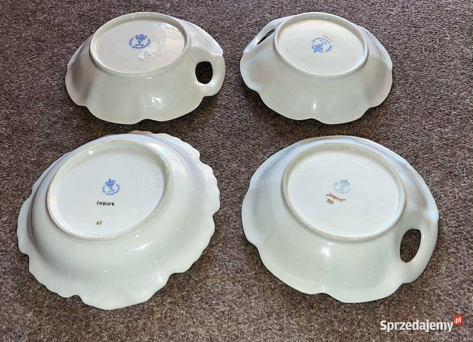 Paterka z dziurką Oskar Schlegelmilsch Biała z Gdańsk