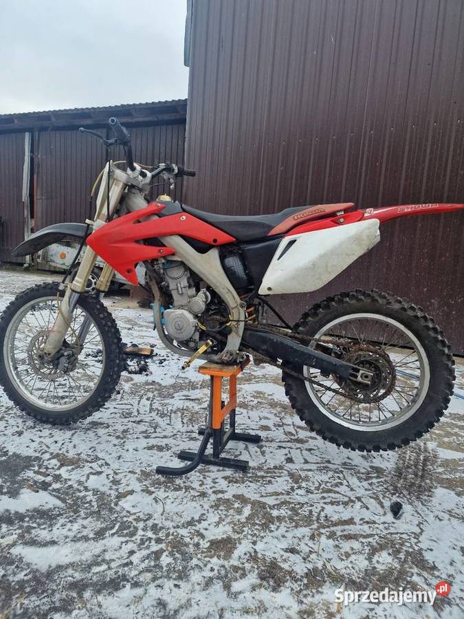 Cross 250 CRF Helenów Drugi sprzedam