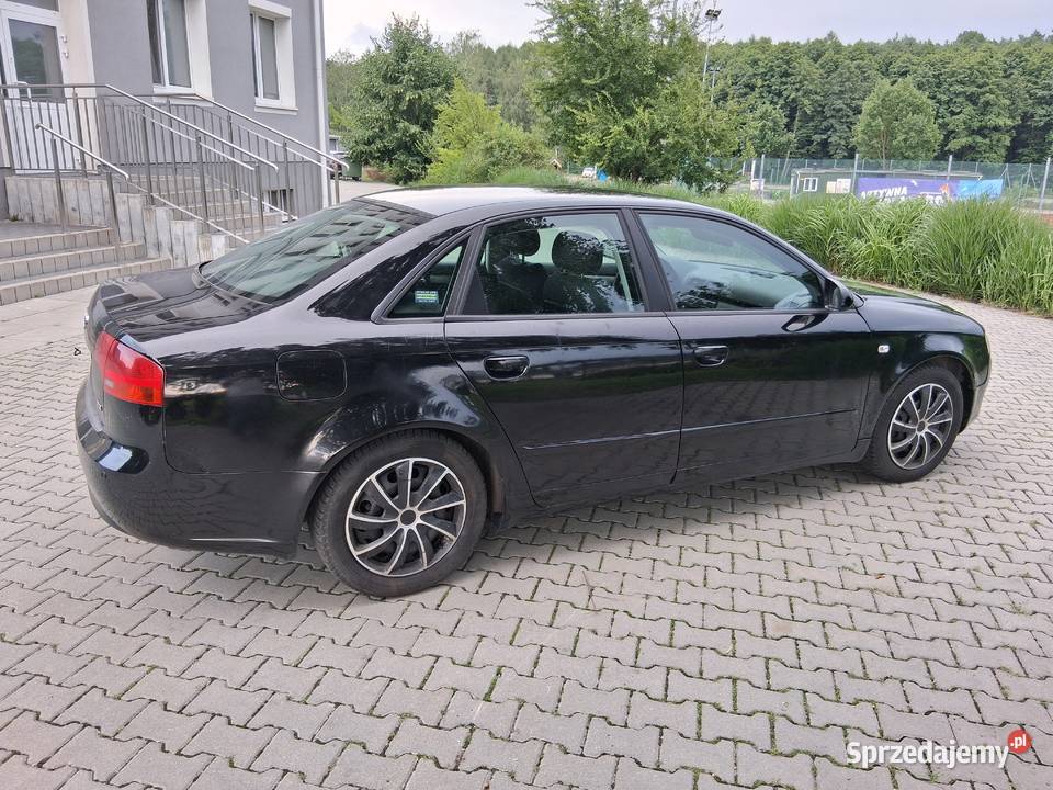 Audi A4 B7 2006r 20B MPi Lpg Klima Zarej welurowa tapicerka Poniatowa