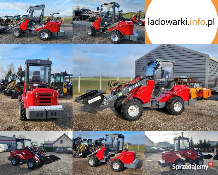 Ładowarka teleskopowa TAIAN DY1150 Katowice sprzedam