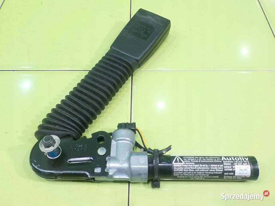 DUCATO III 23 MJET 14r napinacz zapinka pasa osobowe Suków