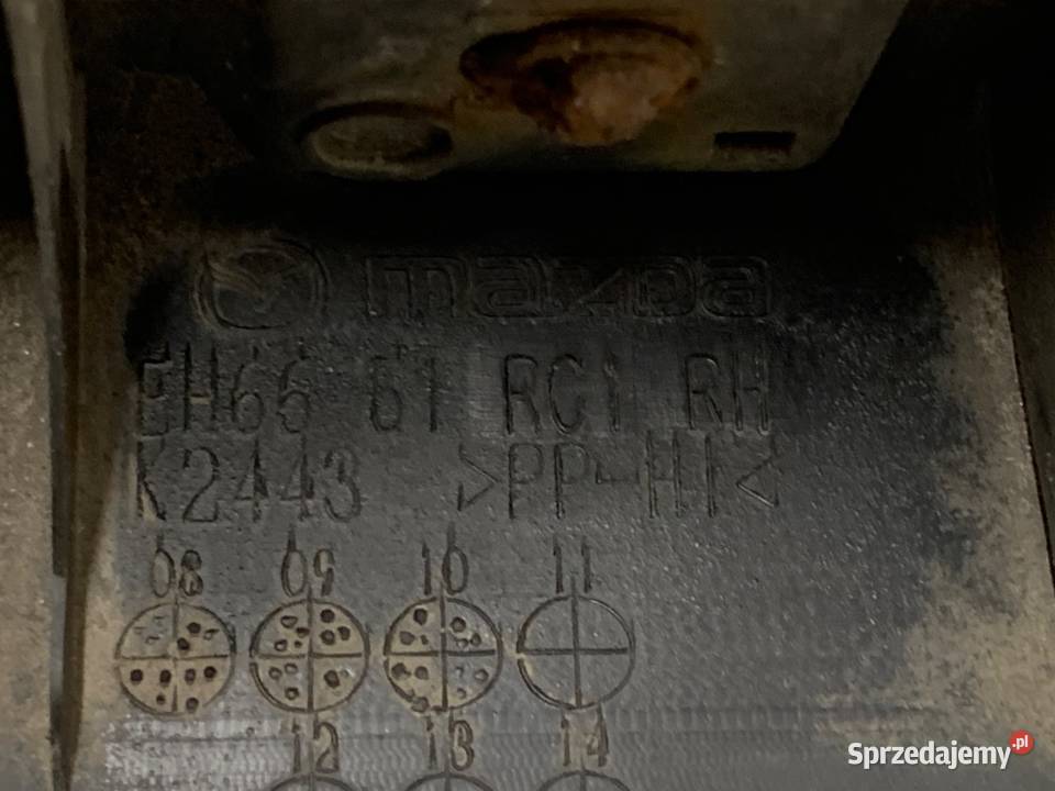 LISTWA DRZWI PRAWY TYŁ MAZDA CX7 SUV 0614 sprzedam