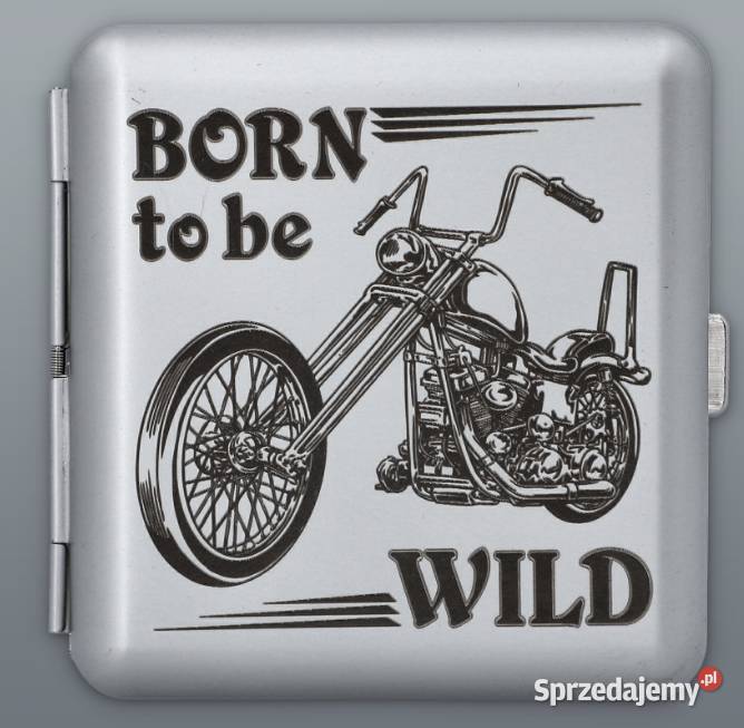 Papierośnica z Motorem Motocyklisty Wielbicieli Ostrowy nad Okszą