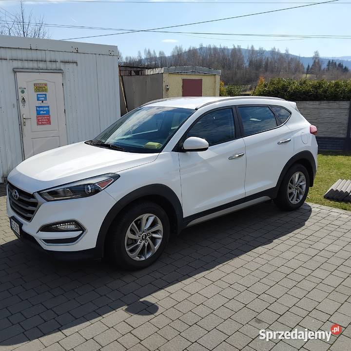 huindai tucson 2017 4x4 automat z małym Węgierska Górka