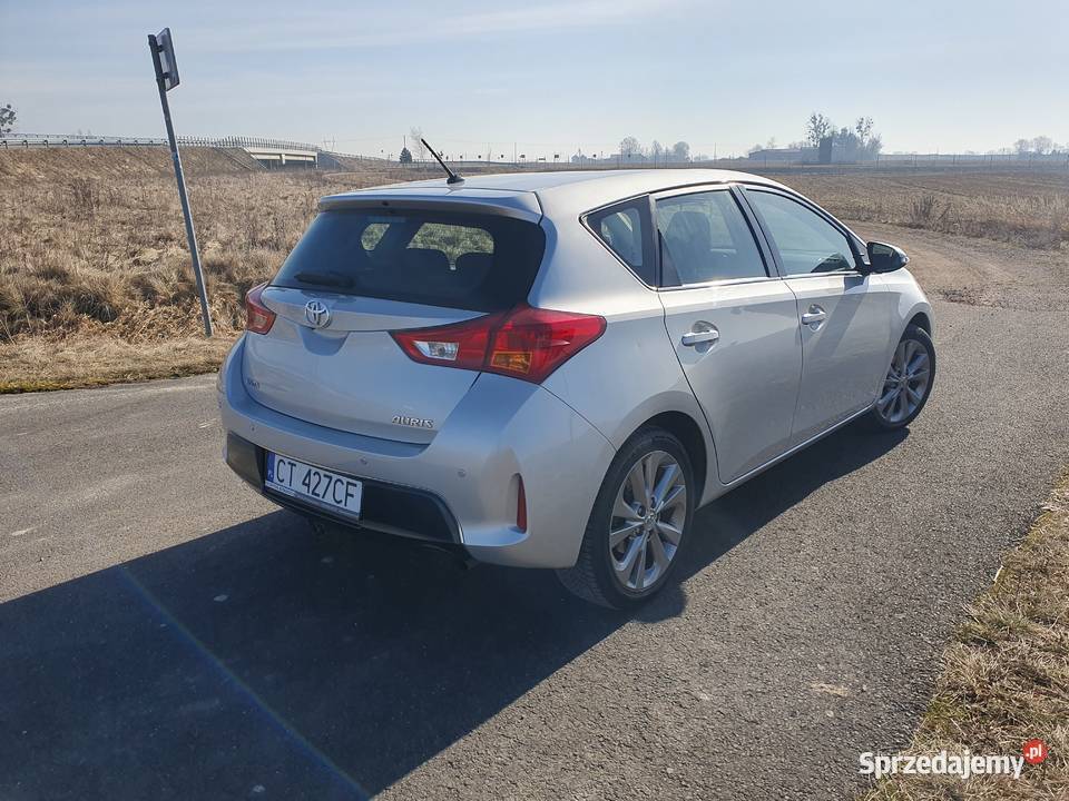 Toyota Auris 16 Automat LED Auris kujawsko-pomorskie Toruń
