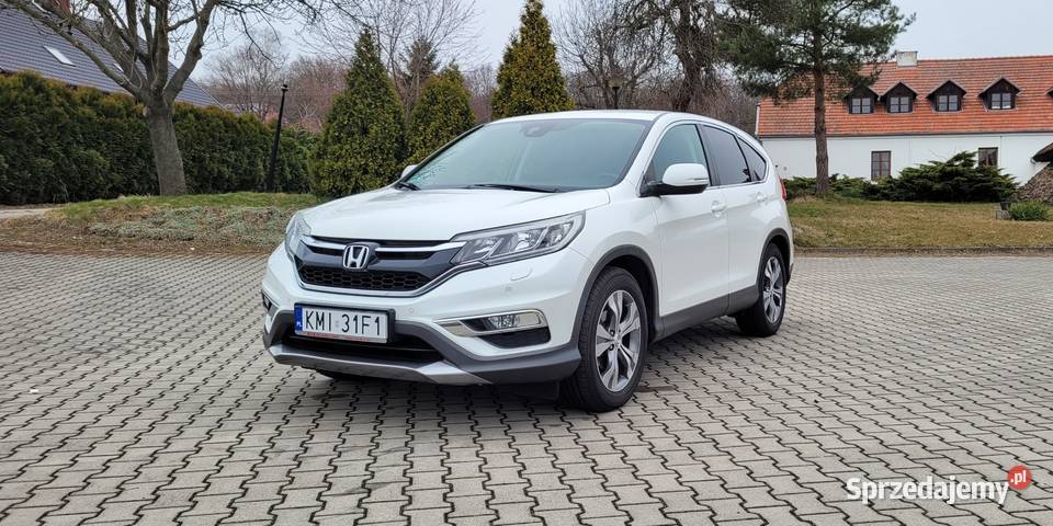 Honda CRV 20 iVTEC 155 hak Motoryzacja