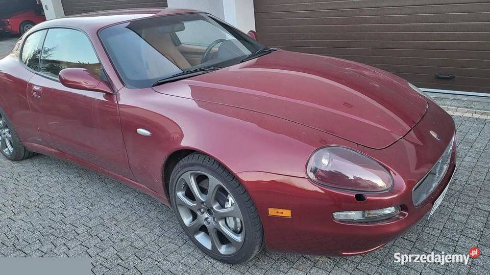 Maserati Coupe 4200 Cambiocorsa 390 2002r Niski Tomaszów Mazowiecki