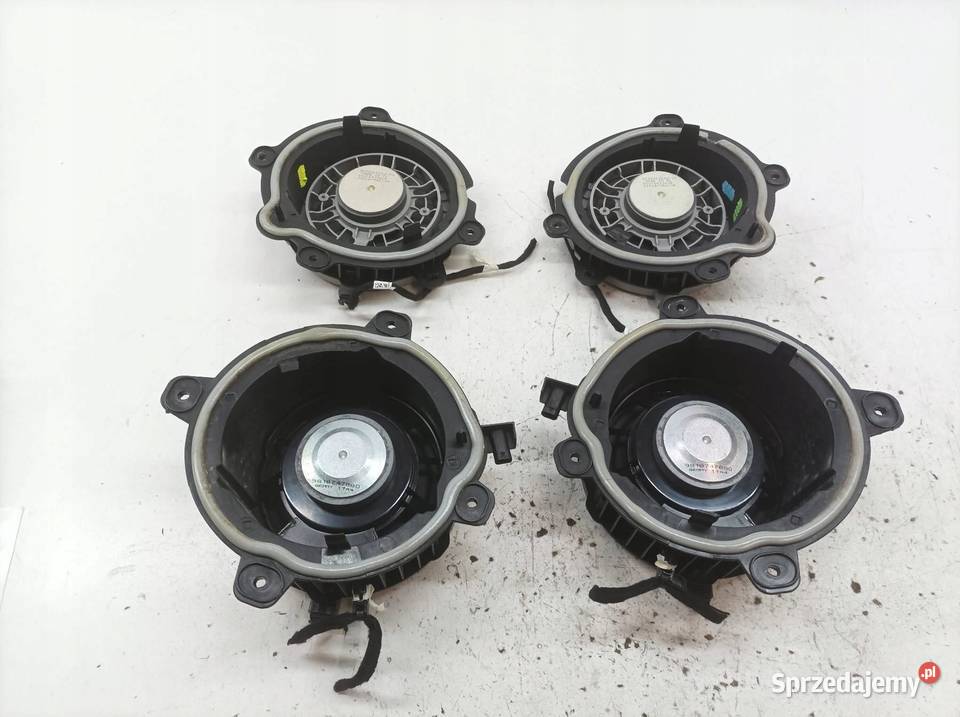 GŁOŚNIK KOMPLET 9809320280 9818747880 Peugeot osobowe Motoryzacja sprzedam