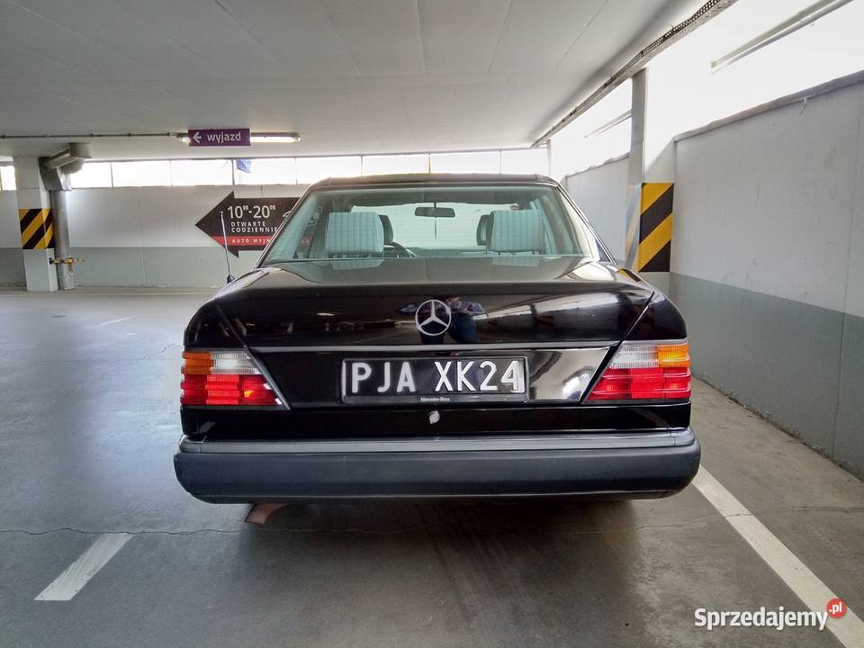 Mercedes W124 zadbany youngtimer 20 ben automat W124