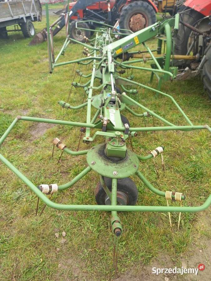 Przetrzasarka krone kw 670 nieuszkodzony