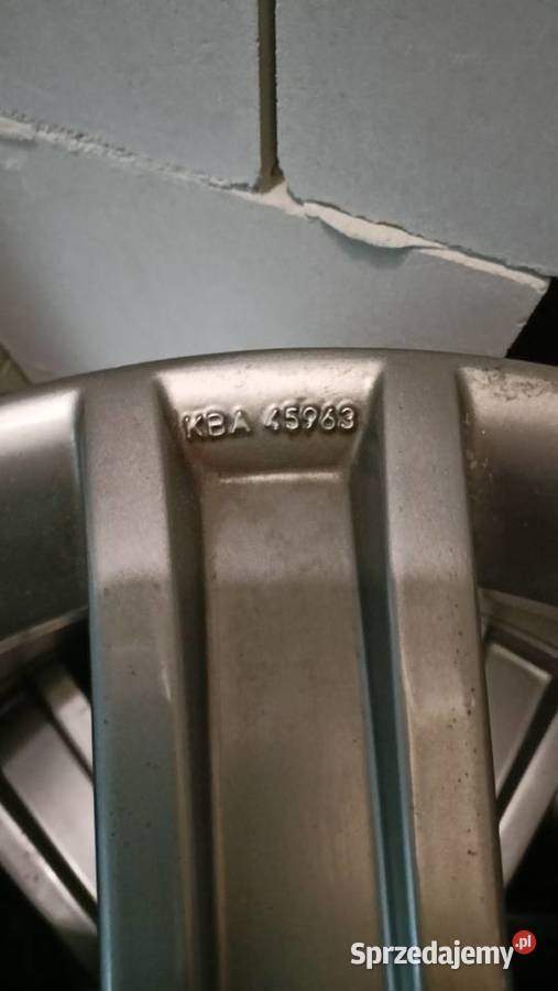 Felgi 18 RIAL 5x112 AudiVWSkodaMercedes Białystok