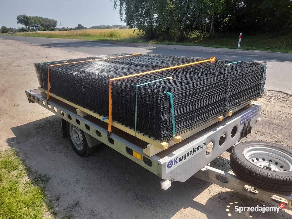 PANELE OGRODZENIOWE FI 4 FI 5 OCZKO 5X20 kujawsko-pomorskie Włocławek