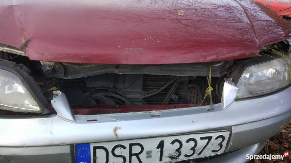 Opel Vectra B lifcie 2000r USZKODZONY PRZÓD manualna