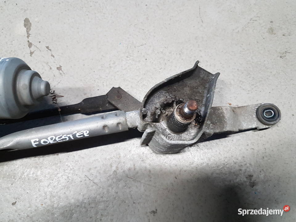 SUBARU FORESTER III MECHANIZM WYCIERACZEK SILNIK Turek