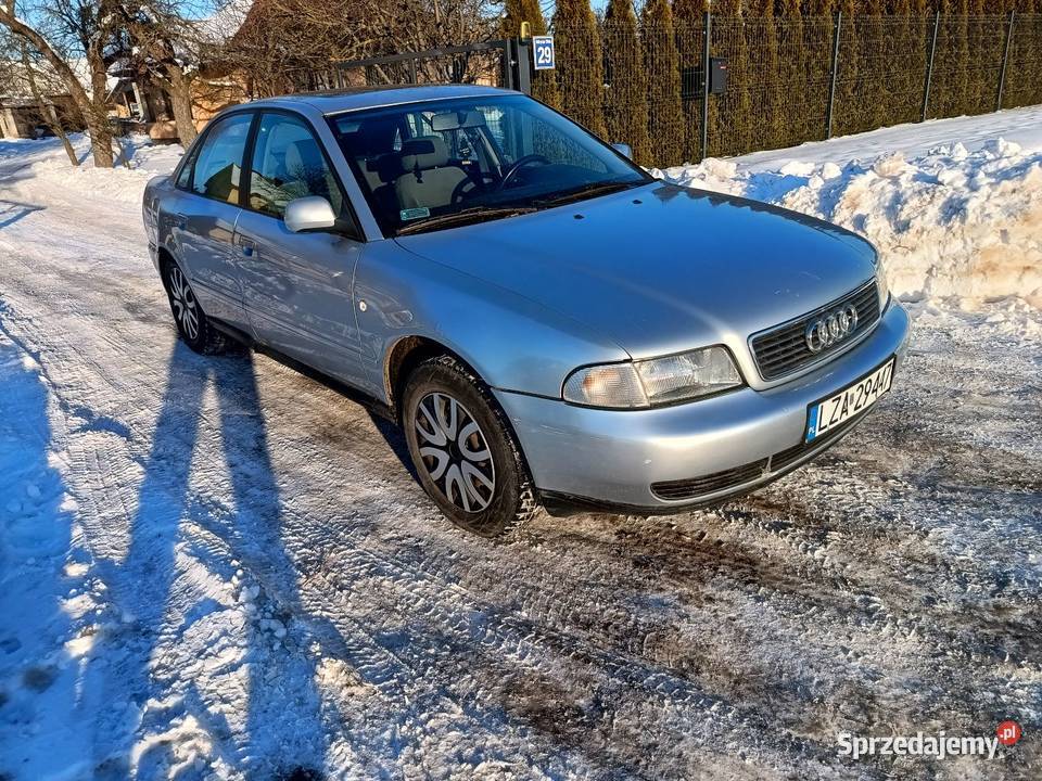 Audi A4 B5 19 TDI do jazdy ekonomiczne 5 l100 hak lubelskie Zamość
