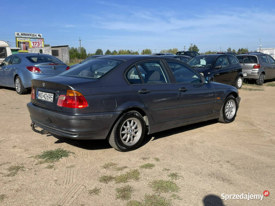 BMW 318 19 Benzyna 105 2000r Sprawną Warszawa