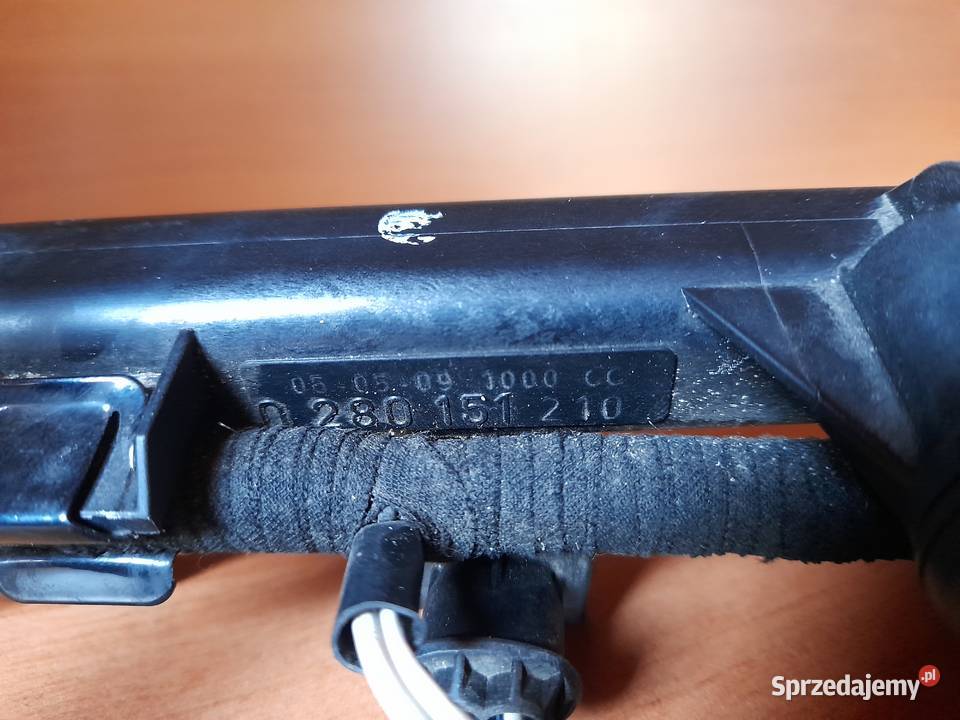 Listwa wtryskowa FiatLancia Układ paliwowy Kraków