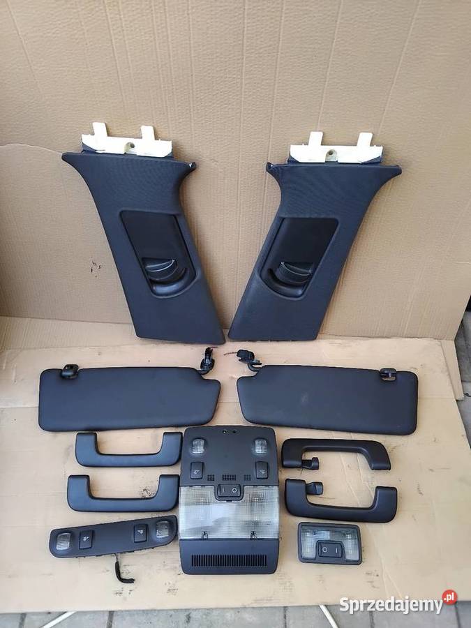 Daszki słupki rączki lampka Audi A4 B6 B7 Sline Grodków