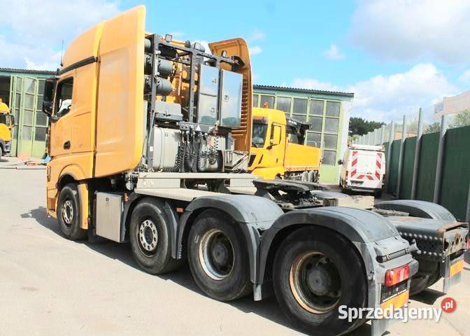 Ciagnik siodlowy 65 tonowy Mercedes Eur 6 Warszawa