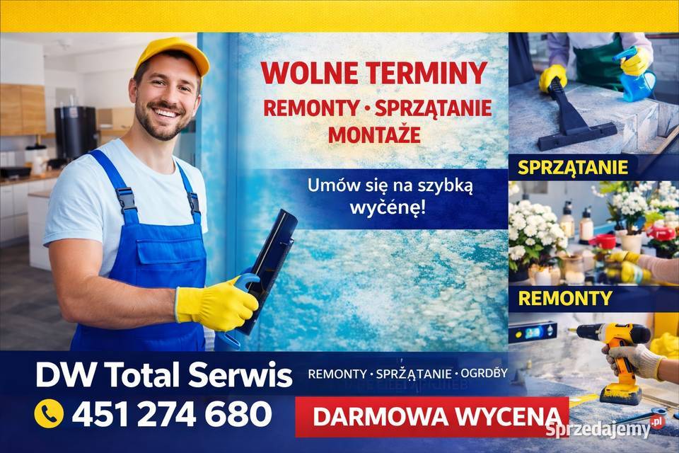 Dw total serwis małopolskie