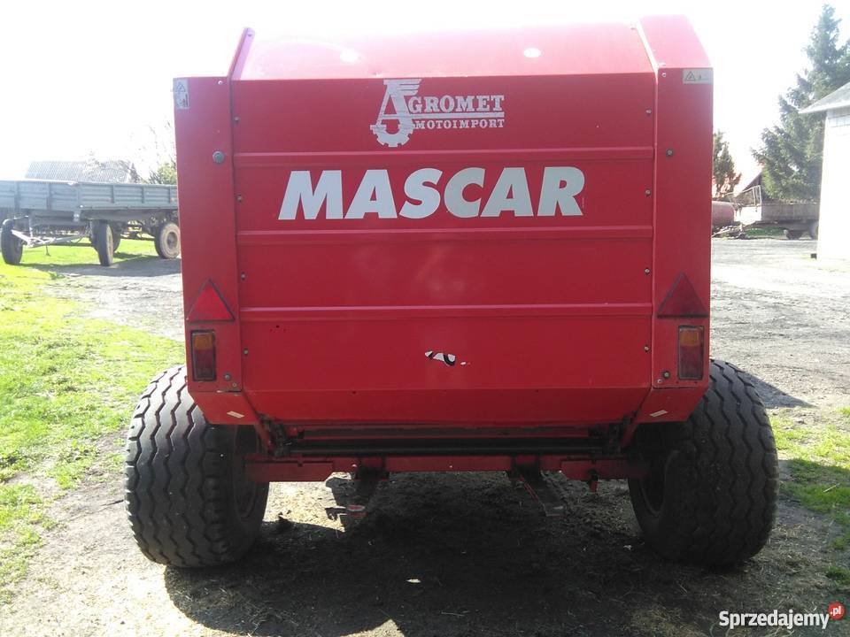 Prasa Mascar 2120 Rolujące (belujące) Daniłowo Duże