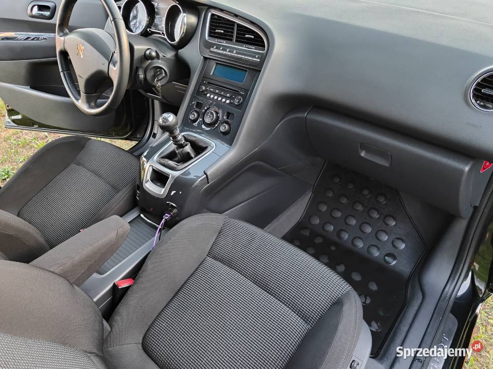 Peugeot 5008 20 150 poduszka powietrzna