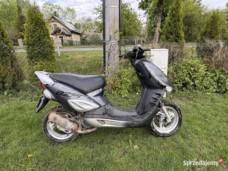 Skuter na części pomorskie Jeziernik