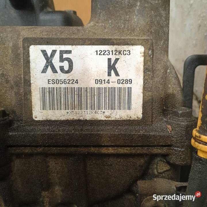 Silnik Chevrolet Aveo T250 12 84 0612 osobowe Bychawa