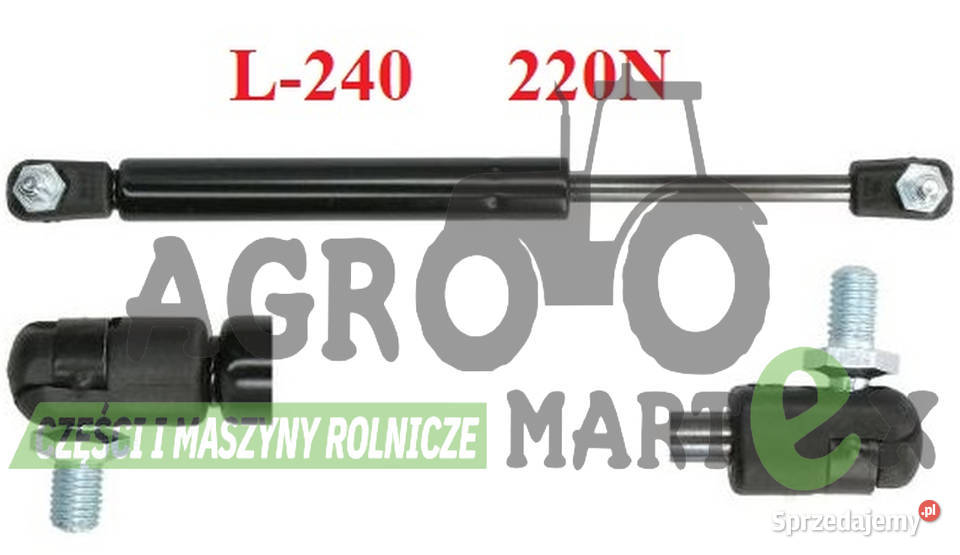 234976A1 SIŁOWNIK GAZOWY L245 CNH dolnośląskie Wichrów sprzedam