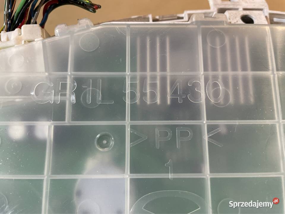 GR1L 55430 licznik zegary mazda 6 gg gy Liczniki i zegary zachodniopomorskie Szczecin