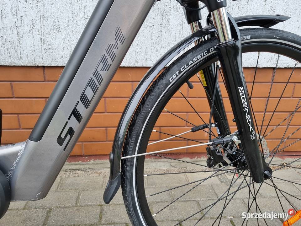 NOWY ROWER ELEKTRYCZNY storm E DIAMOND DEEP 10