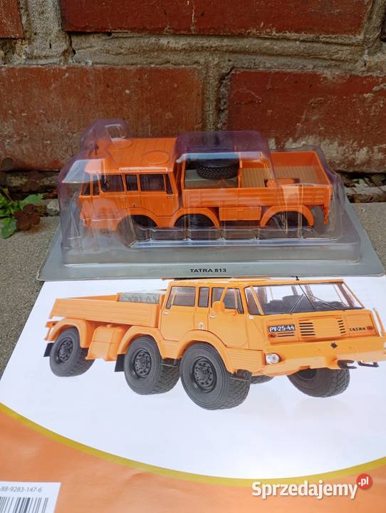 TATRA 813 Kultowe ciężarówki PRL 143 Deagostini Warszawa