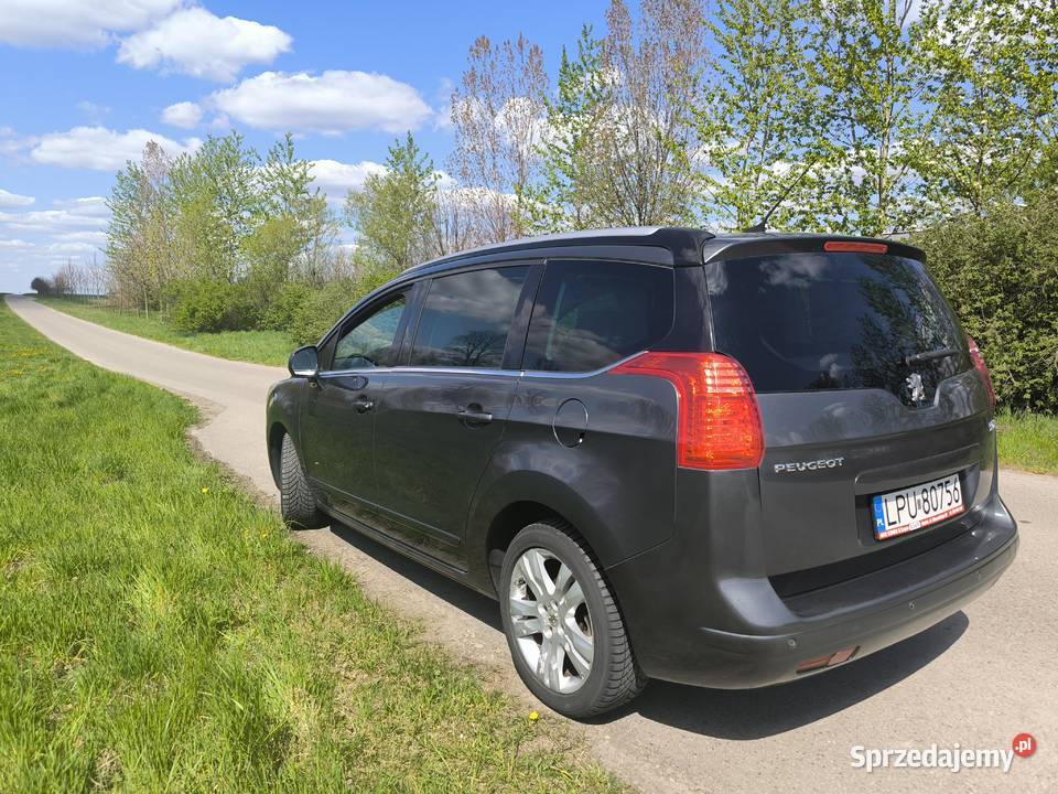 Sprzedam PEUGEOTA 5008 112KM Kurów